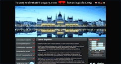 Desktop Screenshot of luxusingatlan.org